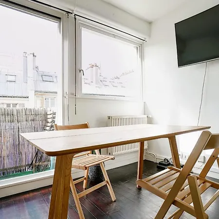 Pretty Flat With Balcony 15 Min From Sacre-coeur * Paris
