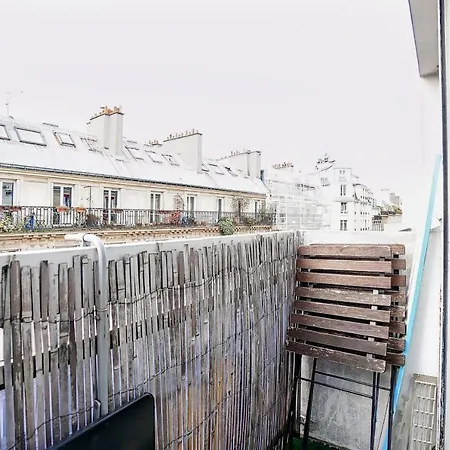 Apartment Pretty Flat With Balcony 15 Min From Sacre-coeur