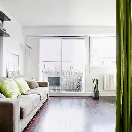 アパート Pretty Flat With Balcony 15 Min From Sacre-coeur