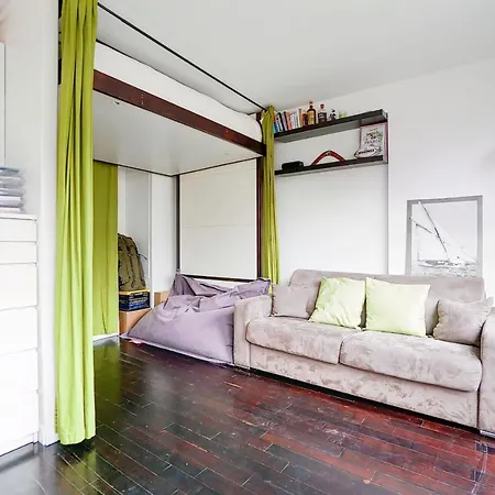 Pretty Flat With Balcony 15 Min From Sacré-coeur Apartamento